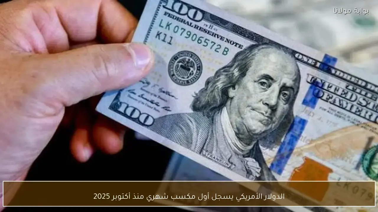 تحرك مفاجئ في سعر الدولار الأمريكي يحقق أول مكاسبه الشهرية منذ أكتوبر 2025